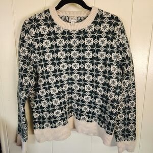 J.Crew 100% wool sweater